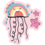 Sea Life Friends Sticker