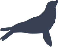 Sea Lion Seal Doing Tricks Sticker