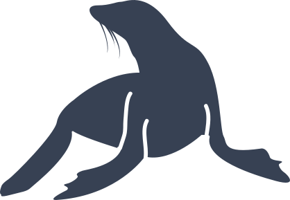 Sea Lion Seal Sticker