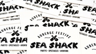 Sea Shack Custom Rectangle Stickers