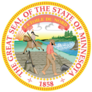 Seal Of Minnesota Sticker