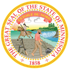 Seal Of Minnesota Sticker