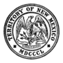 Seal Of The State Of New Mexico MDCCCL Sticker
