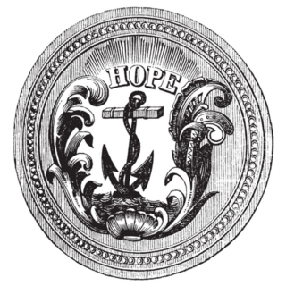 Seal Of The State Of Rhode Island Vintage Engraving Sticker