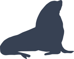 Seal Sea Lion Raising Head Sticker