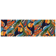 Seamless Toucans On A Branch In Tropical Nature Sticker