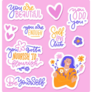Self Care Sticker Sheet