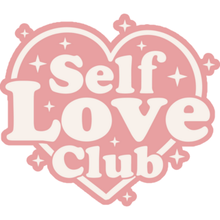 Self Love Club Feminism Sticker