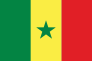 Senegal Flag Sticker