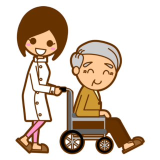 Senior Caregivers Sticker