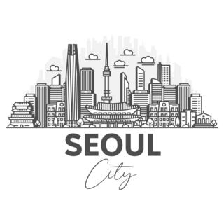 Seoul, City Sticker 