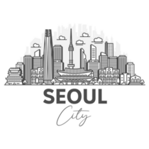 Seoul, City Sticker 