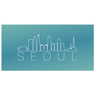 Seoul Gradient Sticker