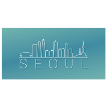 Seoul Gradient Sticker