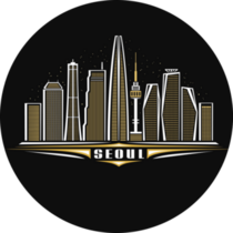 Seoul Linear Sticker