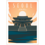 Seoul Sunny Korea Sticker