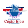 September 15, Costa Rica Sticker