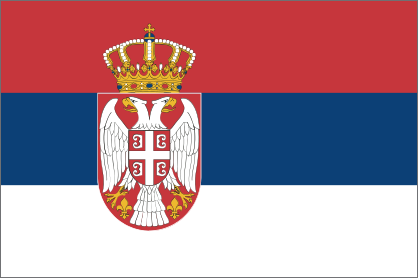 Serbia Flag Sticker