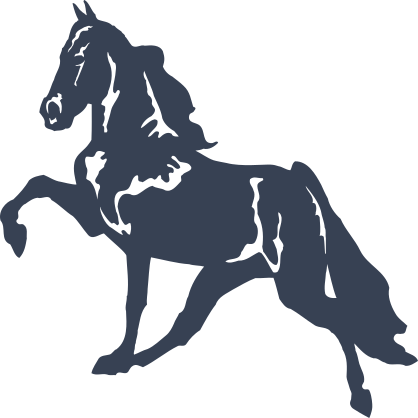 Serious Horse Sticker