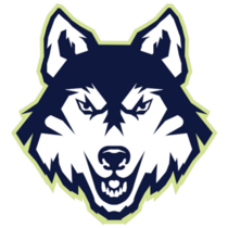 Serious Husky Sticker