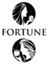 Set Lady Fortune Teller Logo Sticker