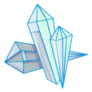 Set Of Magic Crystals Sticker
