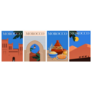 Set Of Morocco Guide Posters Sticker