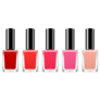 Set Of Nail Polish, Pink And Red Sticker