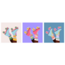 Set Of Roller Skates Sticker