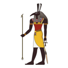 Seth Egyptian Ancient Symbol Sticker