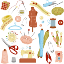 Sew Elements Sticker Sheet