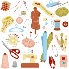 Sew Elements Sticker Sheet