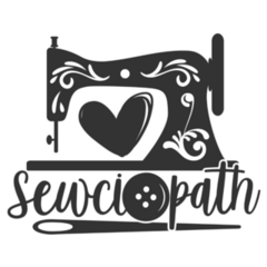 Sewciopath Sticker