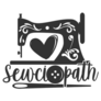 Sewciopath Sticker