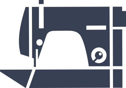 Sewing Machine Tailor Alterations Sticker