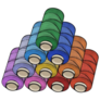 Sewing Thread Stack Sticker