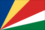 Seychelles Country Flag Sticker
