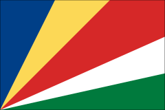 Seychelles Country Flag Sticker