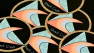 Shack Craft Circle Stickers