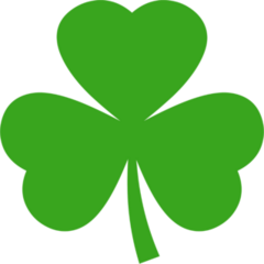 Shamrock Clover Sticker