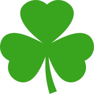 Shamrock Clover Sticker