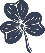 Shamrock Sticker