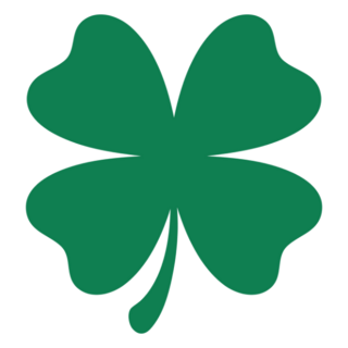 Shamrock Transfer Sticker
