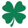 Shamrock Transfer Sticker