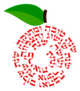 Shana Tova - Apple With Wishes Sticker