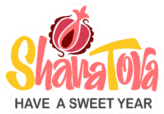 Shana Tova - Have A Sweet Year Sticker