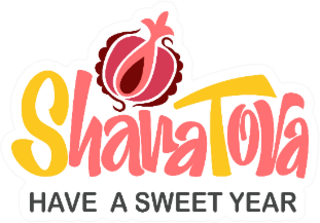 Shana Tova - Have A Sweet Year Sticker