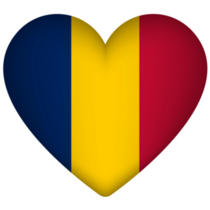 Shape Heart Chad Sticker