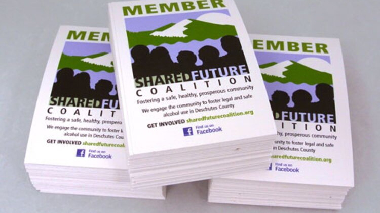 Shared Future Coalition Custom Rectangle Stickers