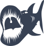 Shark Mouth Sticker